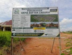 Pengembang Bantah Tambang Ilegal, Aktivitas di Jalan Sofyan Zakaria untuk Perumahan Subsidi