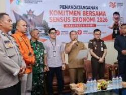 Pemkab Dairi Matangkan SE2026, 395 Petugas Siap Turun ke Lapangan