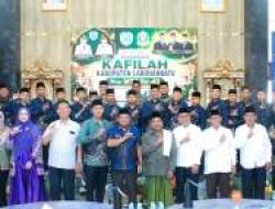 Pemkab Labuhanbatu Lepas 45 Kafilah MTQ Sumut, Bidik Prestasi Terbaik