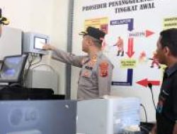 Kapolres Labuhanbatu Sidak SPBU, Pastikan Stok BBM Aman dan Antrean Terkendali