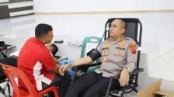 Polres Labuhanbatu Kumpulkan 113 Kantong Darah dalam Bakti Kesehatan Hari Bhayangkara ke-80