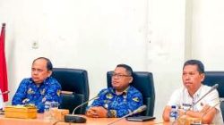 Wabup Labuhanbatu Ikuti Rakor Penyaluran Dana Bencana Aceh, Tegaskan Dukungan Percepatan Bantuan