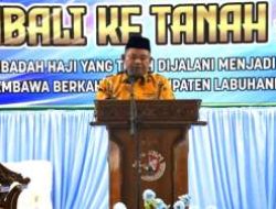 Jemaah Haji Labuhanbatu Disambut Haru, 217 Jamaah Kembali dengan Selamat