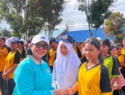 TP PKK Dairi Gencarkan Aksi Bergizi, Remaja Putri Diajak Cegah Anemia Sejak Dini