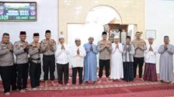 Safari Jumat, Kapolres Labuhanbatu Ajak Warga Perkuat Sinergi Jaga Kamtibmas