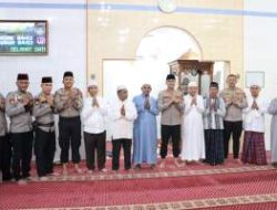 Safari Jumat, Kapolres Labuhanbatu Ajak Warga Perkuat Sinergi Jaga Kamtibmas