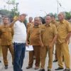 Bupati Taput Tinjau Penataan Kawasan Kota, Food Court dan Pedestrian Jadi Prioritas