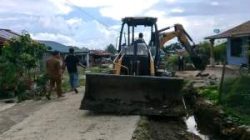 Gotong Royong Massal Bergulir di Sumbul, Warga dan Pemerintah Bersinergi Benahi Infrastruktur Desa