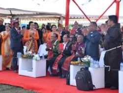 Pesta Bolon Toga Samosir Perkuat Persaudaraan dan Dorong Wisata Onan Runggu