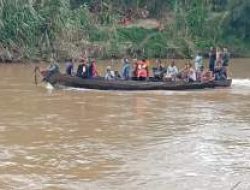 Hari Keempat Pencarian, Korban Tenggelam di Sungai Bilah Belum Ditemukan