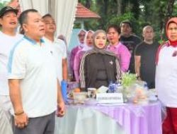 Ratusan Lansia Meriahkan HLUN ke-30 di Labuhanbatu