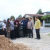 Bupati Dairi Tinjau Perbaikan Jalan Parbuluan