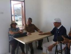 70 Keluarga Terdampak Bencana Terima Kunci Hunian Tetap di Taput