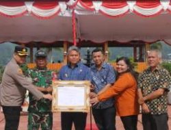 Wabup Taput Canangkan Sensus Ekonomi 2026, Ajak Warga Berikan Data Akurat