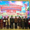 Bupati Taput Tegaskan Komitmen Dukung Pendidikan Iman Anak di Penutupan JamNas HKBP 2026