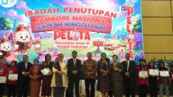 Bupati Taput Tegaskan Komitmen Dukung Pendidikan Iman Anak di Penutupan JamNas HKBP 2026