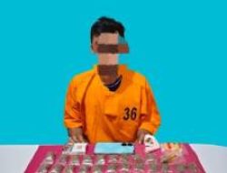 Polisi Bongkar Dugaan Peredaran Ganja di Pelalawan, Puluhan Paket Siap Edar Disita