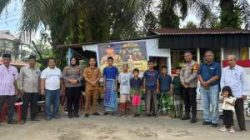 Bhabinkamtibmas Labuhanbatu Gelar Sunat Massal Gratis untuk Anak Yatim dan Kurang Mampu