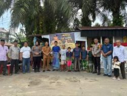 Bhabinkamtibmas Labuhanbatu Gelar Sunat Massal Gratis untuk Anak Yatim dan Kurang Mampu