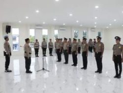 27 Personel Polres Serdang Bedagai Naik Pangkat, Kapolres Tekankan Integritas dan Profesionalisme