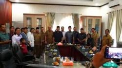 Pedagang Tolak Koperasi Merah Putih di Pasar Senin Hinai