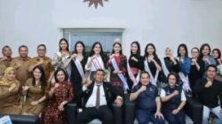 Bupati Dairi Gandeng Putri Otonomi Indonesia Promosikan Wisata dan Kopi Sidikalang