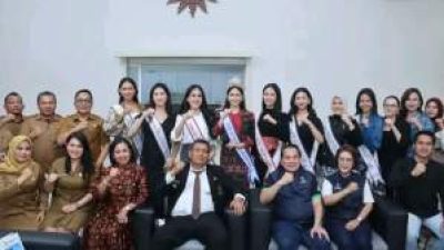 Bupati Dairi Gandeng Putri Otonomi Indonesia Promosikan Wisata dan Kopi Sidikalang