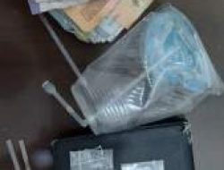 Polres Sergai Gerebek Lokasi Diduga Sarang Narkoba, Dua Pria Diamankan