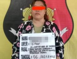 GSN Polsek Panai Tengah Bongkar Dugaan Sarang Sabu, Seorang Wanita Ditangkap