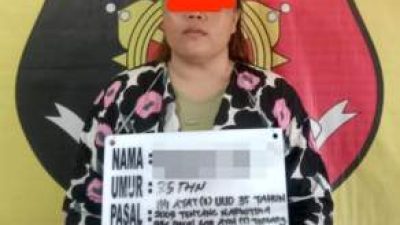 GSN Polsek Panai Tengah Bongkar Dugaan Sarang Sabu, Seorang Wanita Ditangkap