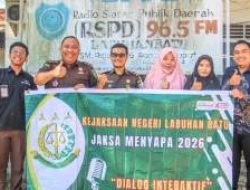 Kejari Labuhanbatu Perkuat Edukasi Pengamanan Proyek Strategis