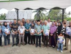 Wali Kota Tebing Tinggi Kawal Penyaluran Beras Premium