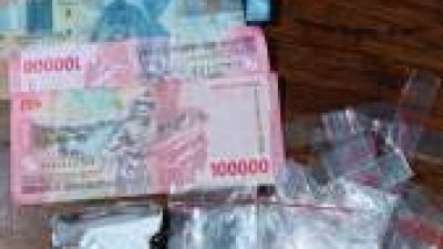 Satnarkoba Sergai Ringkus Residivis Pengedar Sabu