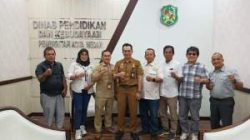 Disdik Medan Gandeng Pers Kawal Revitalisasi 86 Sekolah