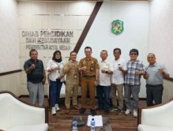 Disdik Medan Gandeng Pers Kawal Revitalisasi 86 Sekolah