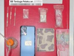 Residivis Narkoba Kembali Diciduk Polisi