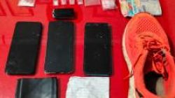 Polisi Gerebek Sarang Narkoba di Kualuh Hulu