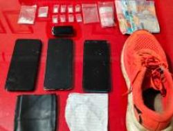 Polisi Gerebek Sarang Narkoba di Kualuh Hulu
