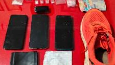 Polisi Gerebek Sarang Narkoba di Kualuh Hulu