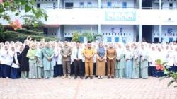 Wabup Labuhanbatu Tanamkan Semangat Meraih Cita-Cita di SMPIT Arrozaq