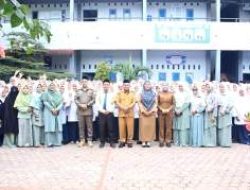 Wabup Labuhanbatu Tanamkan Semangat Meraih Cita-Cita di SMPIT Arrozaq