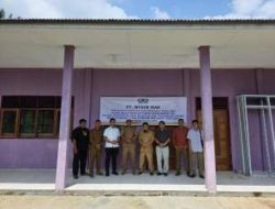 Musim Mas Bangun Tiga Ruang Kelas TK di Pelalawan