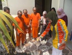 Polres Pelalawan Musnahkan 507 Gram Sabu, Tiga Tersangka Dihadirkan