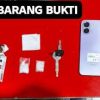 Satresnarkoba Polres Labuhanbatu Ringkus Dua Pengedar Sabu, Jaringan Pemasok Diburu