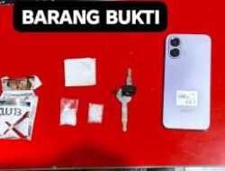 Satresnarkoba Polres Labuhanbatu Ringkus Dua Pengedar Sabu, Jaringan Pemasok Diburu