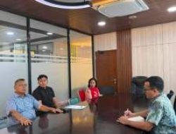 Bupati Dairi Bahas Penguatan Kesbangpol dan Tata Kelola Aset di Kemendagri