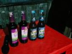 Polisi Tertibkan Peredaran Miras Ilegal di Sergai, Empat Botol Disita dari Warung Tuak