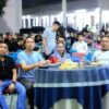 Bupati Labuhanbatu Ajak Pemuda Teladani Sportivitas Lewat Nobar Final Piala Dunia 2026