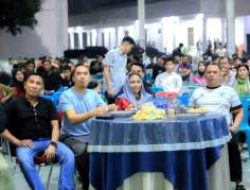Bupati Labuhanbatu Ajak Pemuda Teladani Sportivitas Lewat Nobar Final Piala Dunia 2026