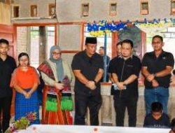 Pemkab Dairi Melayat Korban Tewas Kecelakaan Maut Sibolangit